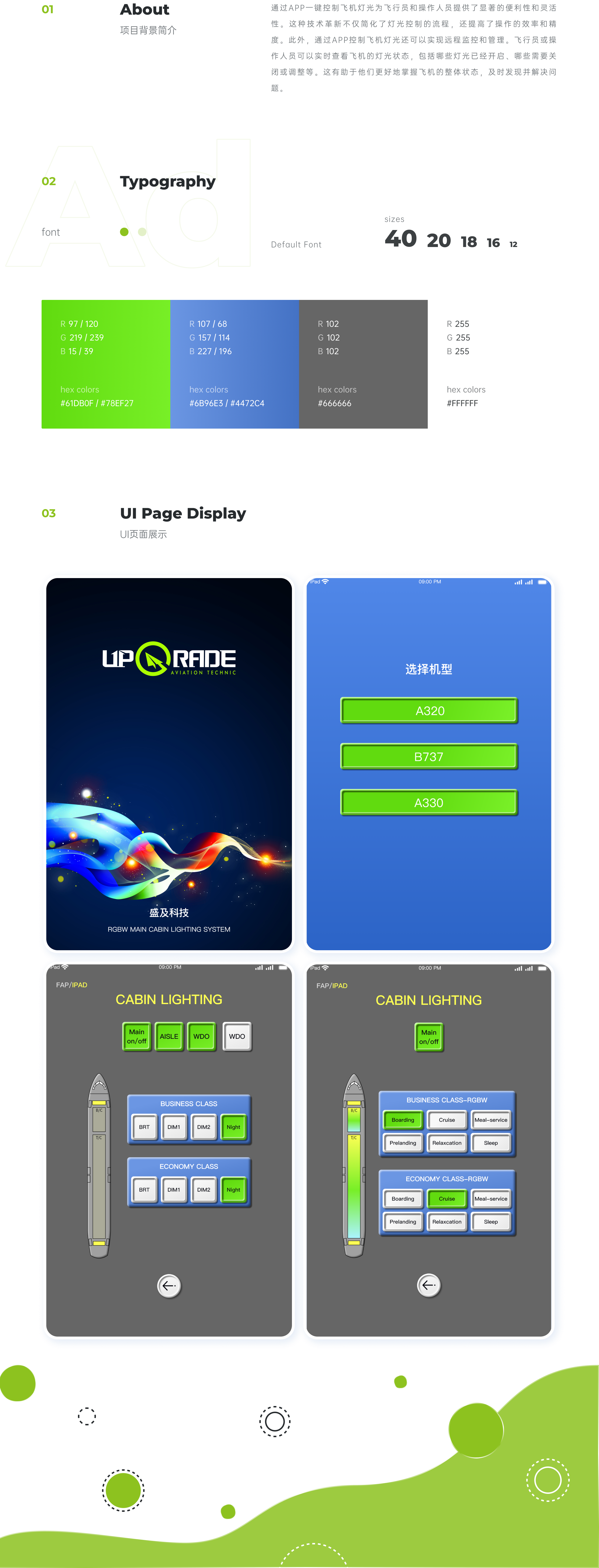 盛及灯光控制APP